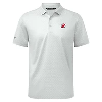 Polo System Insignia Core blanc pour homme de Levelwear New Jersey Devils
