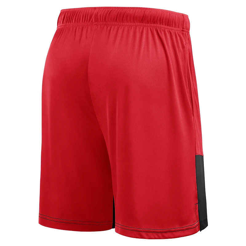 Men's Logo Athletic Red New Jersey Devils Best of the Shorts