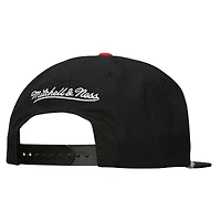 Casquette snapback Mitchell & Ness noire New Jersey Devils Ascend Deadstock pour homme