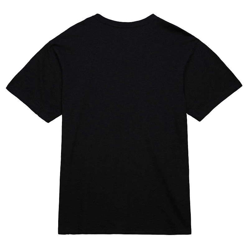 T-shirt flammé légendaire des Devils du New Jersey noir Mitchell & Ness pour hommes
