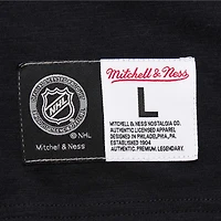 T-shirt flammé légendaire des Devils du New Jersey noir Mitchell & Ness pour hommes
