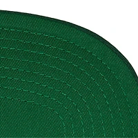 Casquette Snapback à blocs de couleurs rétro Script vert New Jersey Devils Mitchell & Ness pour hommes