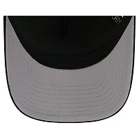 Men's New Era  Black/Red New Jersey Devils Hockey Sock 9FORTY A-Frame M-Crown Adjustable Trucker Hat