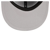 Casquette ajustée New Era 59FIFTY noire pour homme, motif Jersey Devils.