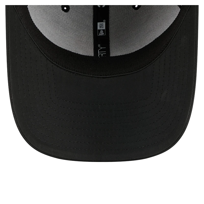 Casquette New Era Flex noire pour homme, logo des Jersey Devils, modèle 39THIRTY.