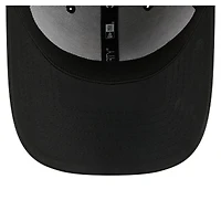 Casquette New Era Flex noire pour homme, logo des Jersey Devils, modèle 39THIRTY.