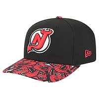Casquette ajustable New Era noire New Jersey Devils Mascot Visor 9SEVENTY pour homme