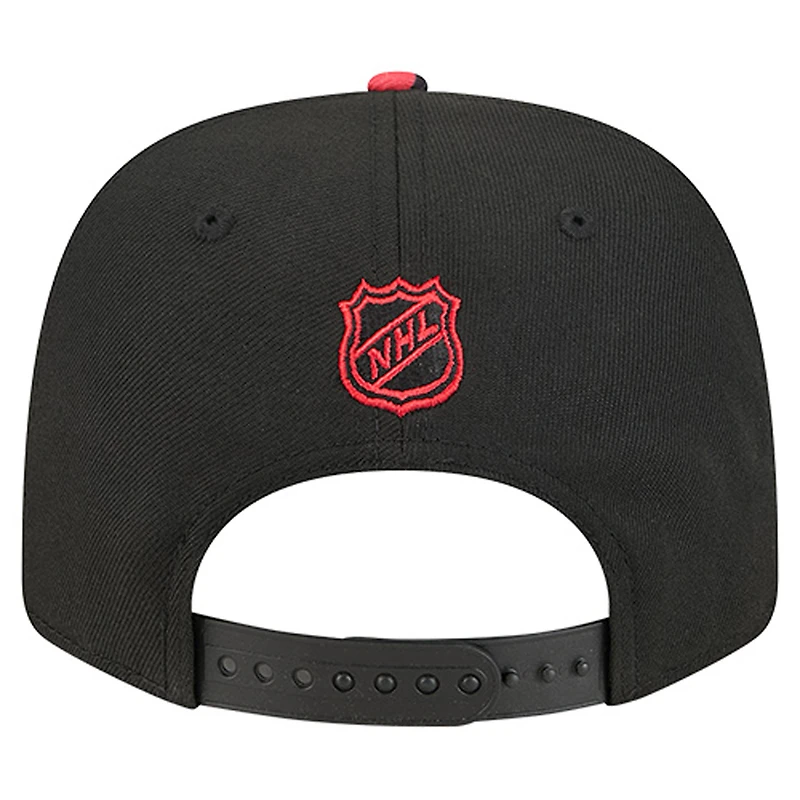 Casquette ajustable New Era noire New Jersey Devils Mascot Visor 9SEVENTY pour homme