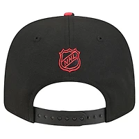 Casquette ajustable New Era noire New Jersey Devils Mascot Visor 9SEVENTY pour homme