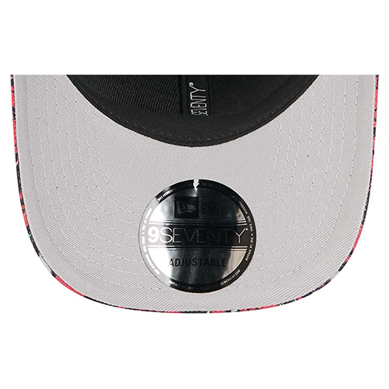 Casquette ajustable New Era noire New Jersey Devils Mascot Visor 9SEVENTY pour homme