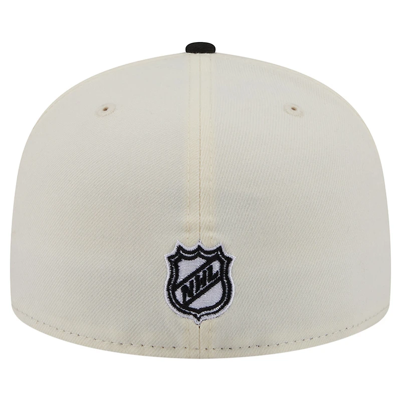 Men's New Era  Cream Jersey Devils America's 250th Two-Tone 59FIFTY Fitted Hat