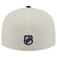 Men's New Era  Cream Jersey Devils America's 250th Two-Tone 59FIFTY Fitted Hat