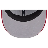 Men's New Era  Gray/Red New Jersey Devils Wool Pin Low Profile 9FIFTY Snapback Hat