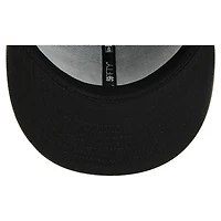 Casquette ajustée 59FIFTY olive New Era pour homme avec drapeau militaire des Devils du Jersey