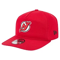 Casquette ajustable New Era rouge New Jersey Devils 19TWENTY pour homme