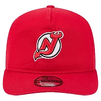 Casquette ajustable New Era rouge New Jersey Devils 19TWENTY pour homme