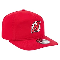Casquette ajustable New Era rouge New Jersey Devils 19TWENTY pour homme