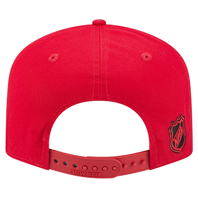 Men's New Era Red New Jersey Devils 19TWENTY Adjustable Hat