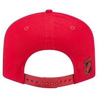 Men's New Era Red New Jersey Devils 19TWENTY Adjustable Hat