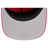 Men's New Era Red New Jersey Devils 19TWENTY Adjustable Hat