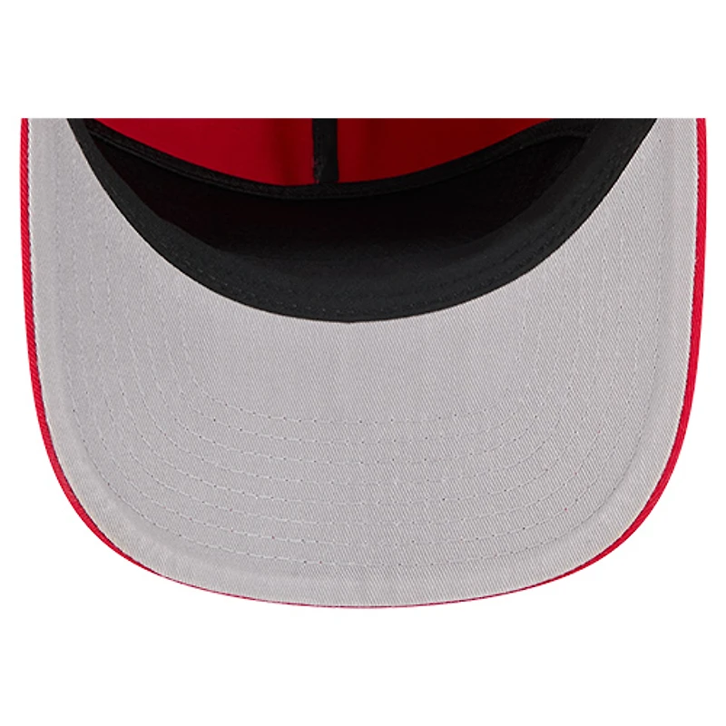 Casquette ajustable New Era rouge New Jersey Devils 19TWENTY pour homme