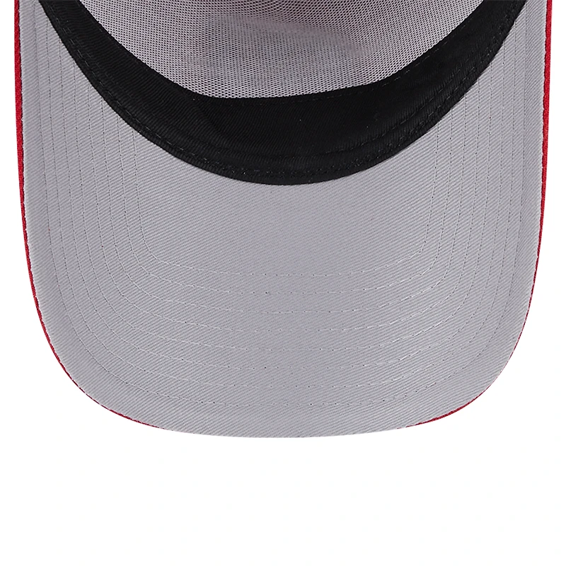 Casquette ajustable New Era Core A-Frame 9FORTY pour homme, New Jersey Devils, rouge