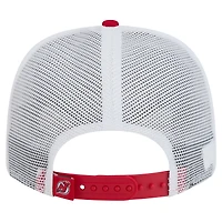 Men's New Era Red New Jersey Devils Core Trucker 9SEVENTY Stretch-Snap Hat