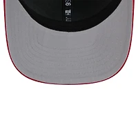 Men's New Era Red New Jersey Devils Core Trucker 9SEVENTY Stretch-Snap Hat