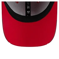 Casquette Linear Featherweight 39THIRTY Flex pour homme New Era Red Jersey Devils