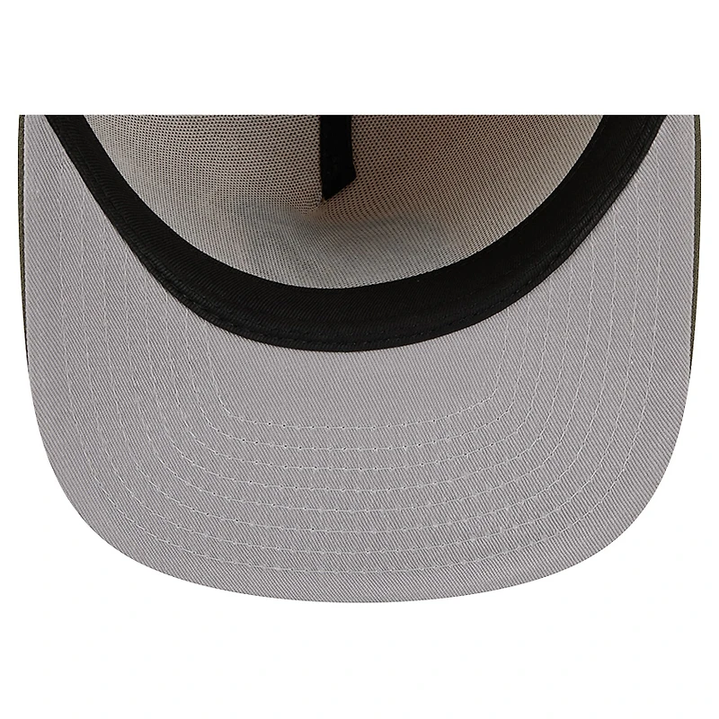 Men's New Era  Tan/Olive Jersey Devils Color Pack Two-Tone 59FIFTY A-Frame Fitted Hat