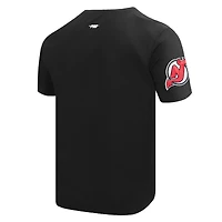 T-shirt noir Pro Standard pour homme des Devils du New Jersey Turn It Up
