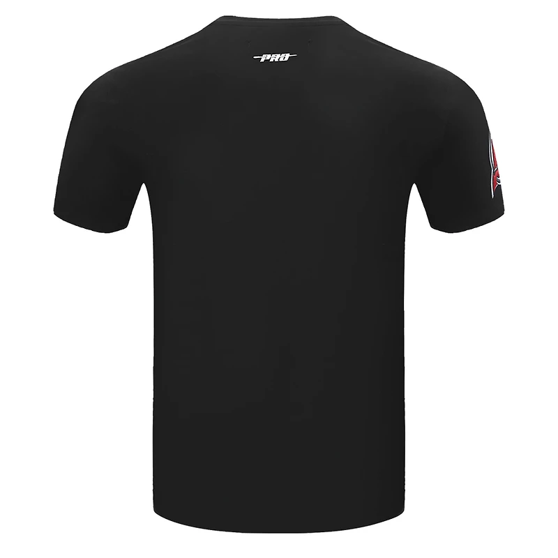 T-shirt noir Pro Standard pour homme des Devils du New Jersey Turn It Up