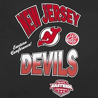 T-shirt noir Pro Standard pour homme des Devils du New Jersey Turn It Up