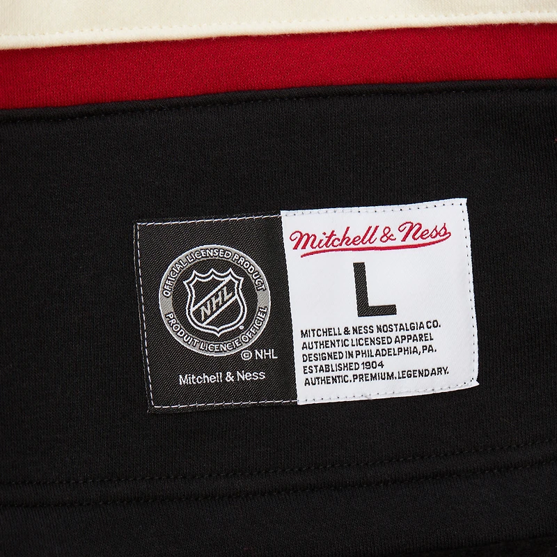 Men's Red New Jersey Devils Heritage Lace-Up Pullover Sweatshirt
