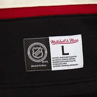 Men's Red New Jersey Devils Heritage Lace-Up Pullover Sweatshirt