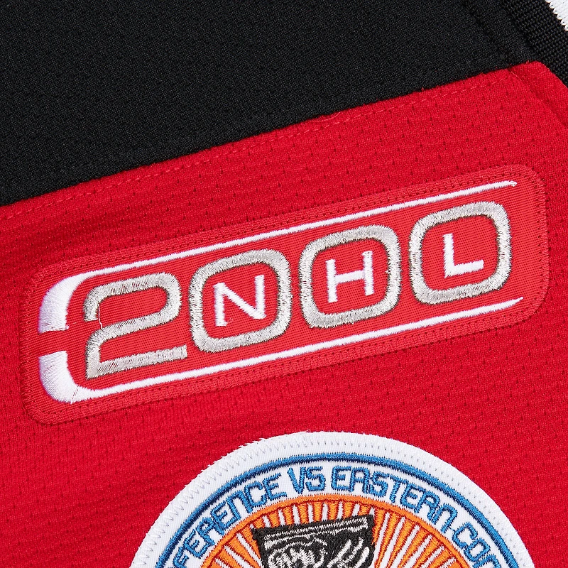 Maillot de jeu puissance rouge Scott Niedermayer des Devils du New Jersey 2000/01 pour homme