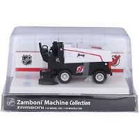 Zamboni moulée sous pression à l'échelle 1:43 des Devils du New Jersey