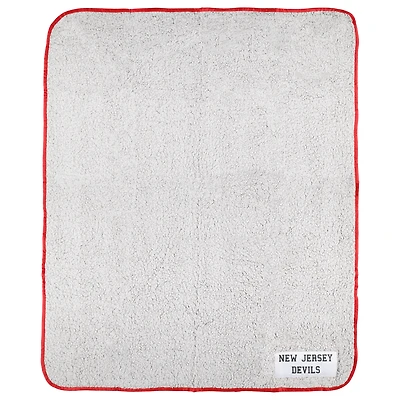 Couverture polaire givrée New Jersey Devils 50" x 60"