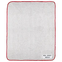 Couverture polaire givrée New Jersey Devils 50" x 60"