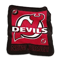New Jersey Devils 50" x 60" Raschel Blanket
