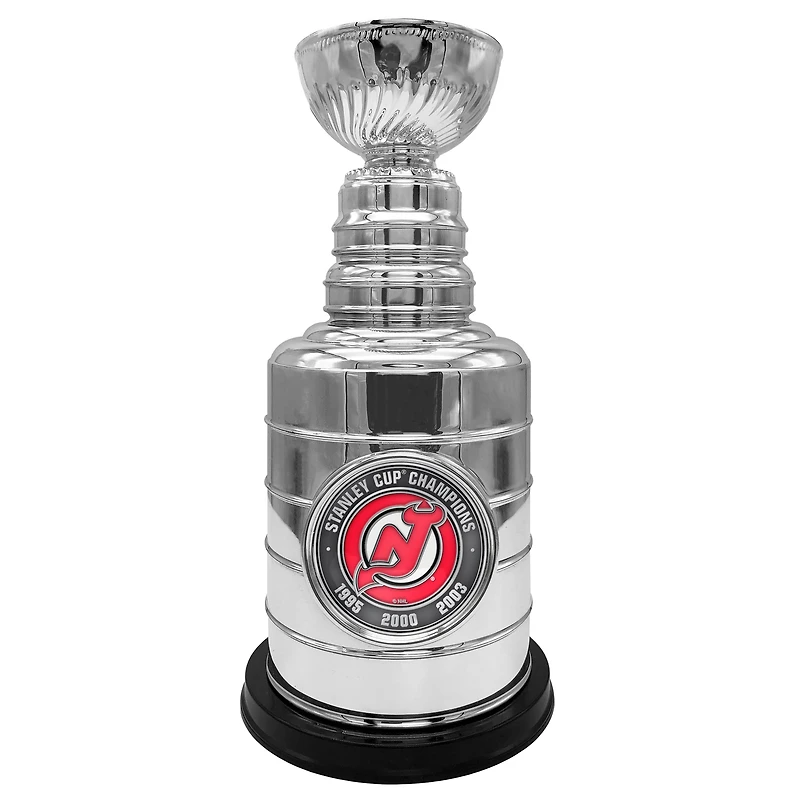 Devils du New Jersey - Réplique de la Coupe Stanley 8''