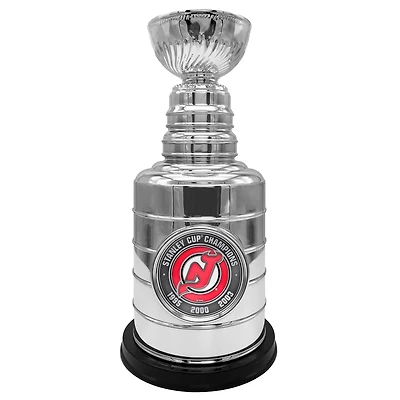 Devils du New Jersey - Réplique de la Coupe Stanley 8''