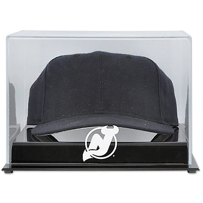 New Jersey Devils Acrylic Team Logo Cap Display Case
