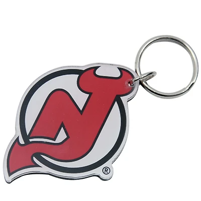 Porte-clés acrylique haute définition des Devils du New Jersey