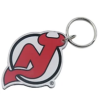 Porte-clés acrylique haute définition des Devils du New Jersey