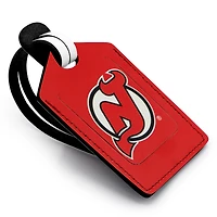 Devils du New Jersey - Coffret cadeau trois pièces en cuir avec étiquette personnalisée