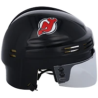 Casque Mini Sportstar noir non signé des Devils du New Jersey