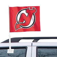Drapeau de voiture double face New Jersey Devils WinCraft 11" x 13"