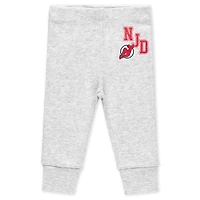 Vêtements pour nouveau-nés et nourrissons par Erin Andrews Ensemble 3 pièces body pantalon Turn Me Around des Devils du New Jersey