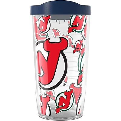 Tervis Devils du New Jersey 16 oz. Gobelet Allover Classic